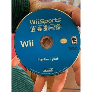 Wii Sports, Disc Only And Tested (Nintendo Wii, 2006)